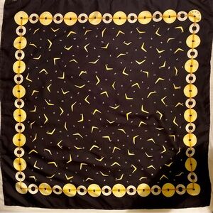 Bvlgari Vintage Silk Scarf